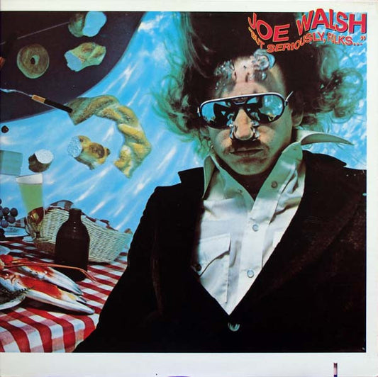 Joe Walsh - But Seriously, Folks - Used