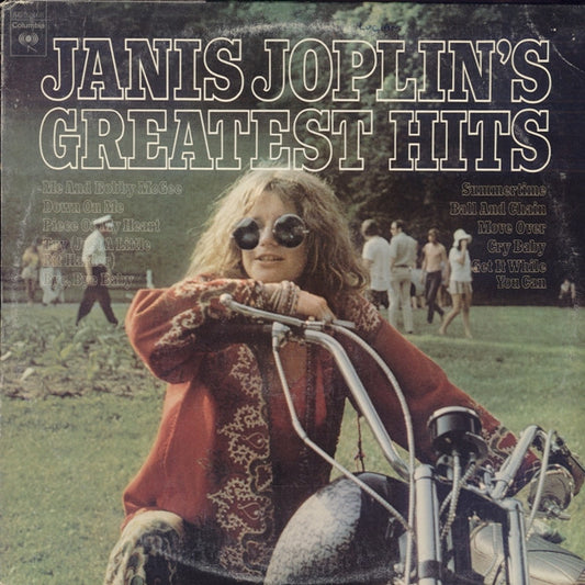 Janis Joplin - Greatest Hits - $2 Jawn