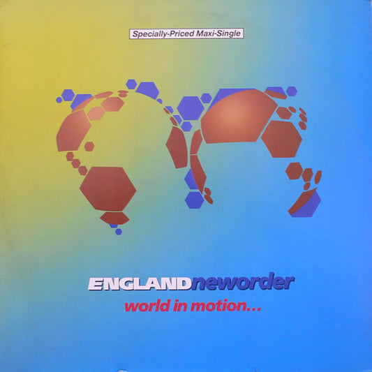 New Order - England World In Motion... - Used