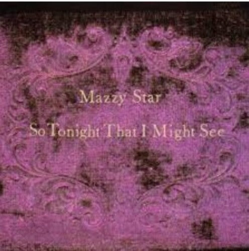 Mazzy Star - So Tonight That I Might See - Violet Smoke with Purple & Black Splatter Colored Vinyl