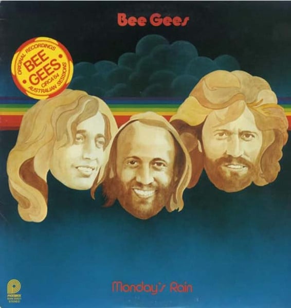 Bee Gees - Mondays Rain - Used