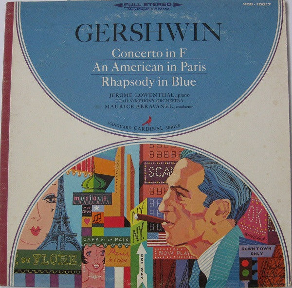 George Gershwin - Concerto In F For Piano And Orchestra / An American In Paris / Rhapsody In Blue - Used