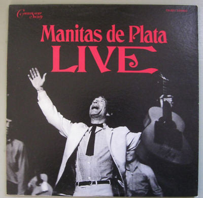 Manitas De Plata - Live - Used