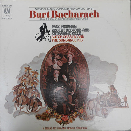 Burt Bacharach - Music From Butch Cassidy And The Sundance Kid - Used