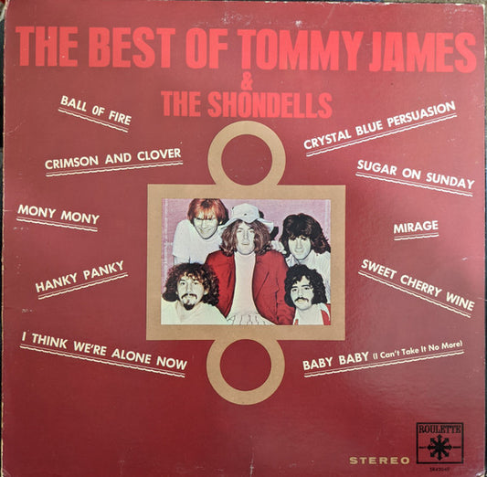 Tommy James & The Shondells - The Best of Tommy James & The Shondells - $2 Jawn