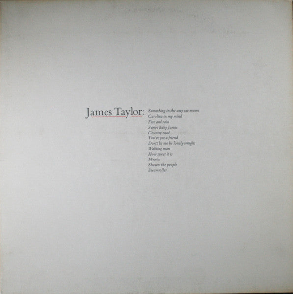 James Taylor - Greatest Hits - $2 Jawn