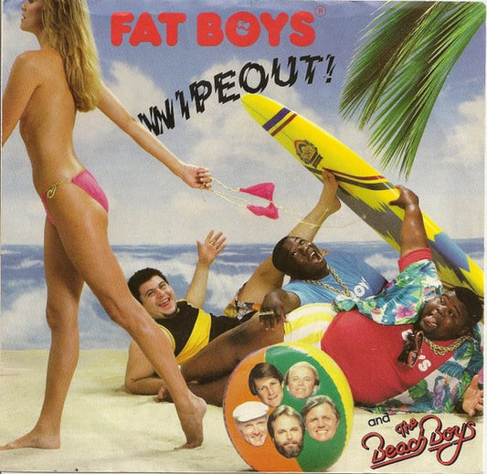 Fat Boys - Wipeout! (With The Beach Boys)/Crushin' - Used