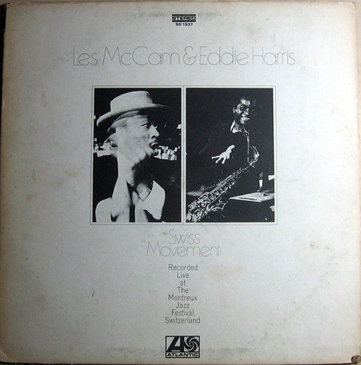 Les McCann & Eddie Harris - Swiss Movement - Used