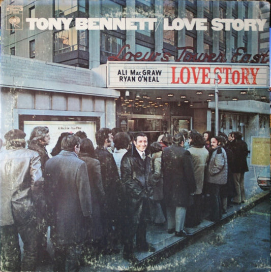 Tony Bennett - Love Story - Used