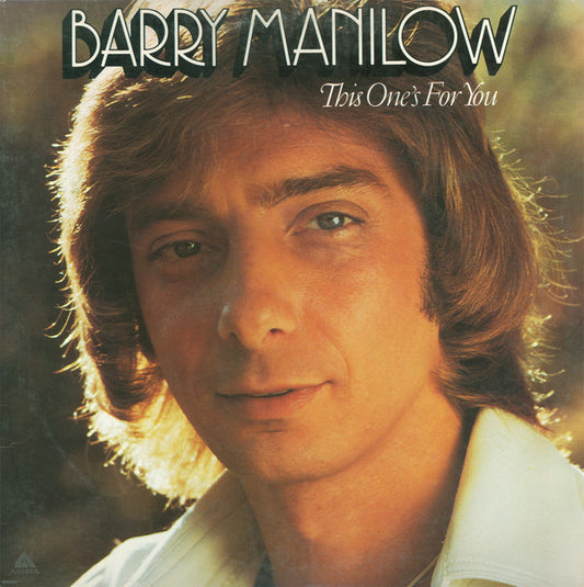 Barry Manilow - This One's For You - Used