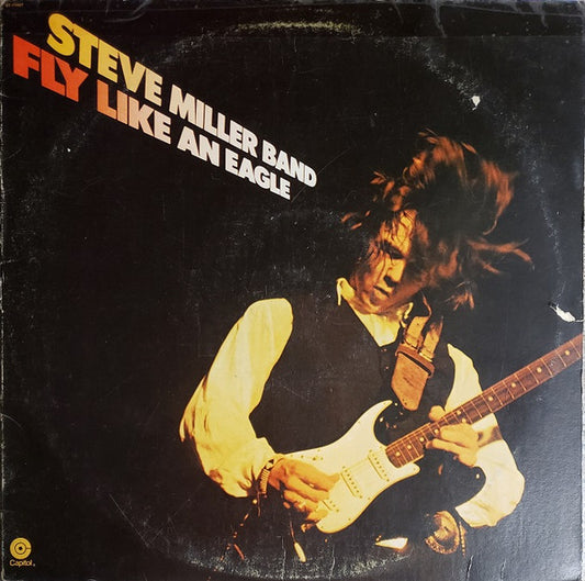 Steve Miller - Fly Like An Eagle - Used