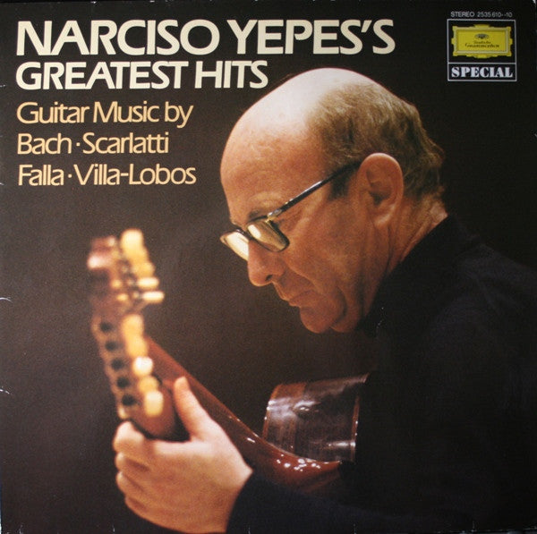Narciso Yepes – Narciso Yepes's Greatest Hits - Used