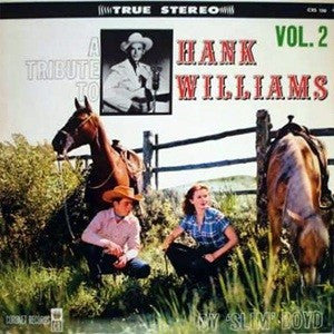 "Slim" Boyd - A Tribute To Hand Williams Vol. 2 - Used