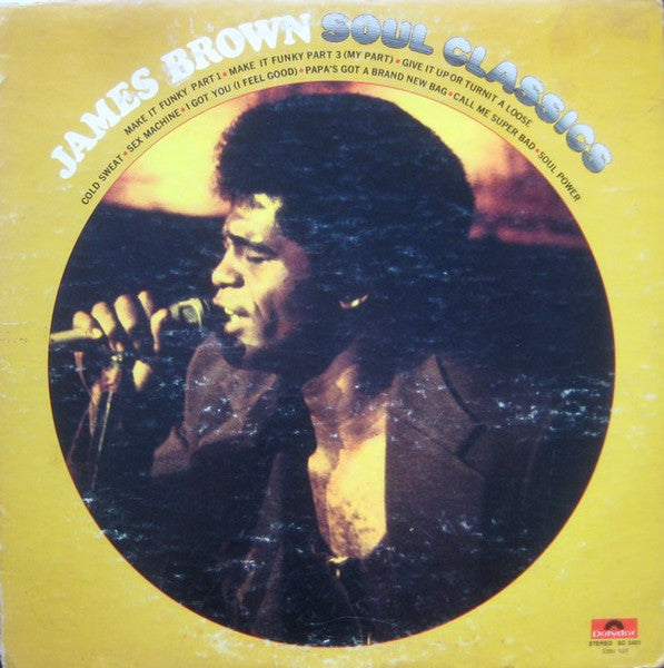 James Brown - Soul Classics - $2 Jawn