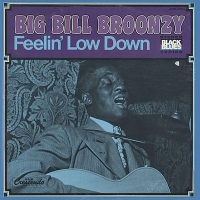 Big Bill Broonzy - Feelin' Low Down - Used