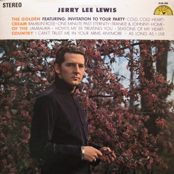 Jerry Lee Lewis - The Golden Cream of the Country - Used