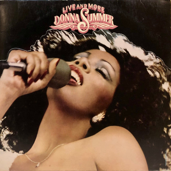 Donna Summer - Live And More - Used