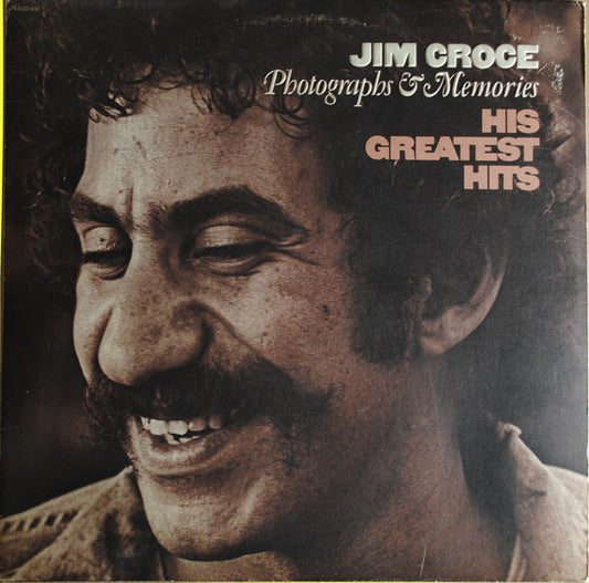 Jim Croce - Photographs & Memories - $2 Jawn