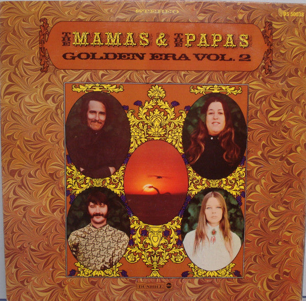 The Mamas & The Papas - Golden Ear Volume 2 - Used