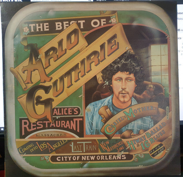 Arlo Guthrie - The Best of Arlo Guthrie  - $2 Jawn