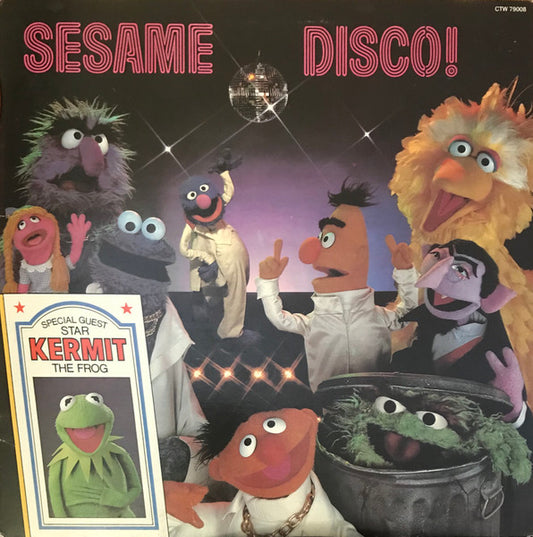 Sesame Street - Sesame Disco! - $2 Jawn