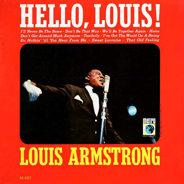 Louis Armstrong - Hello, Louis! - Used