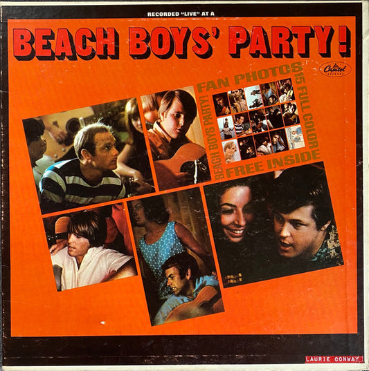 The Beach Boys - The Beach Boy's Party - Used