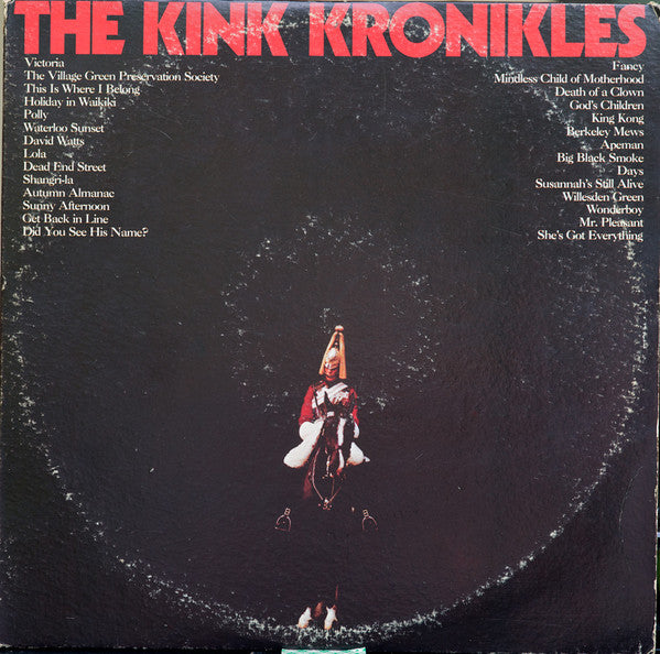 The Kinks - The Kink Kronikles - Used