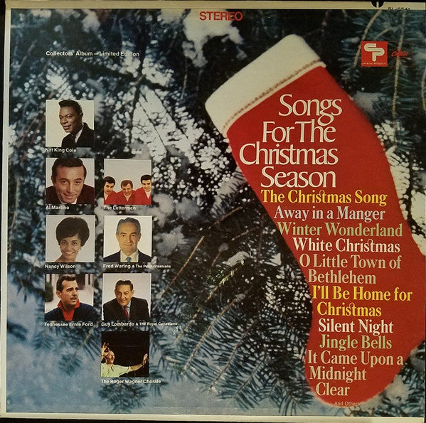 Various Artists - Songs For The Christmas Season - Used