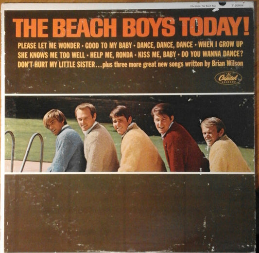 The Beach Boys - The Beach Boys Today! - Used