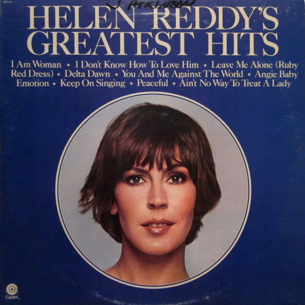 Helen Reddy - Helen Reddy's Greatest Hits - Used