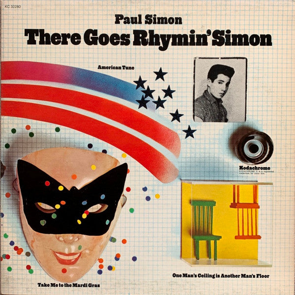 Paul Simon - There Doest Rhymin' Simon - Used