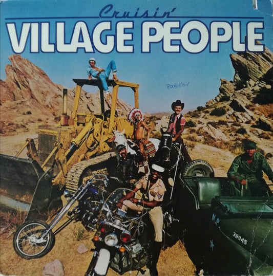 Village People - Crusin' - Used