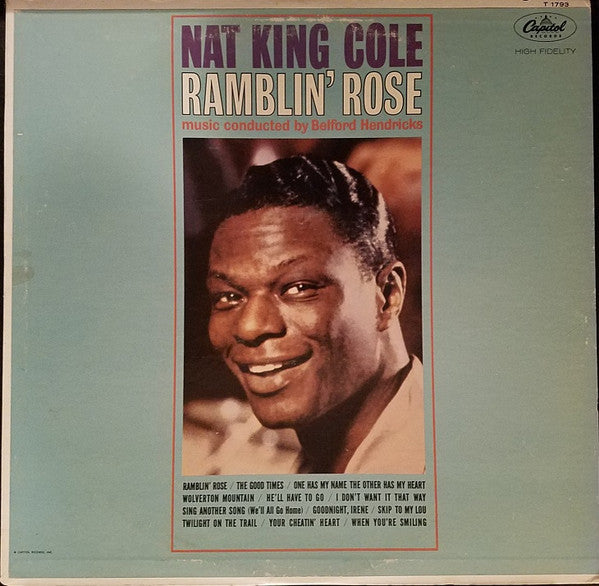 Nat King Cole - Ramblin' Rose - Used