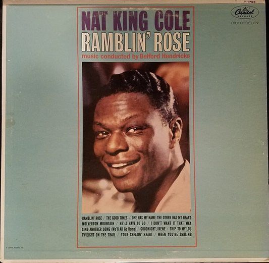 Nat King Cole - Ramblin' Rose - Used