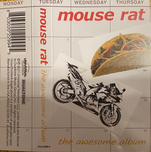 Mouse Rat - The Awesome Album - Cassette