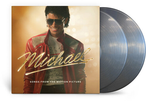 Michael Jackson - Michael: Songs From The Motion Picture (Soundtrack) - Black Ice Vinyl