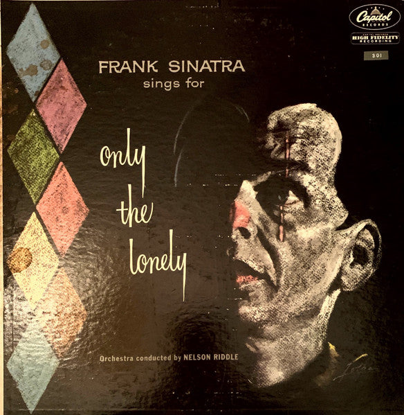 Frank Sinatra - Sings Only The Lonely - $2 Jawn