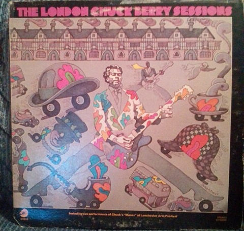 Chuck Berry - The London Chuck Berry Sessions - Used