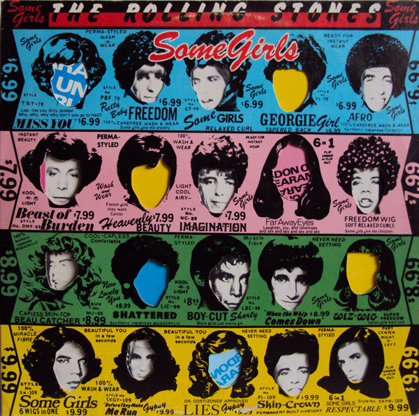 The Rolling Stones - Some Girls - Used