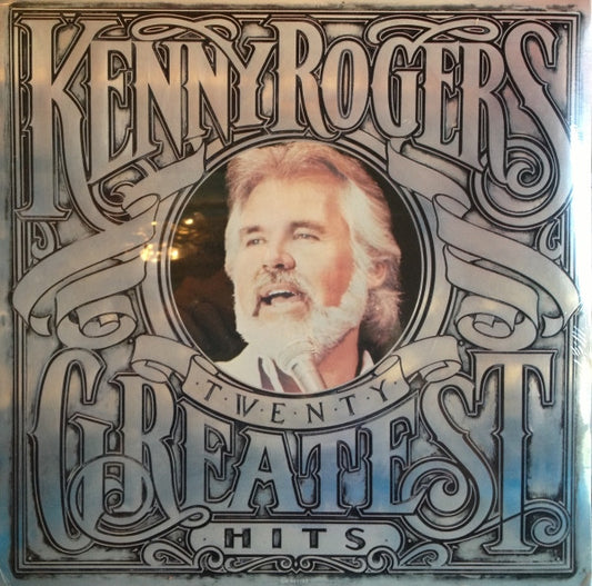 Kenny Rogers - Twenty Greatest Hits - Used