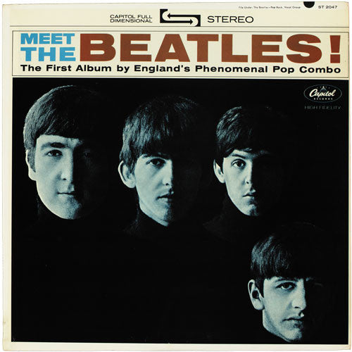 The Beatles - Meet The Beatles - Used