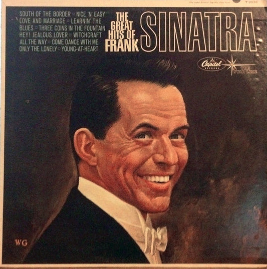 Frank Sinatra - The Great Hits of Frank Sinatra - Used