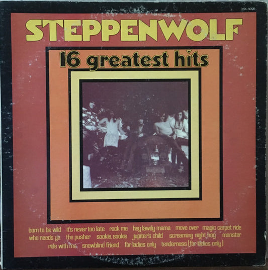 Steppenwolf - 16 Greatest Hits - Used