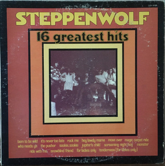 Steppenwolf - 16 Greatest Hits - Pittman Pressing - Used