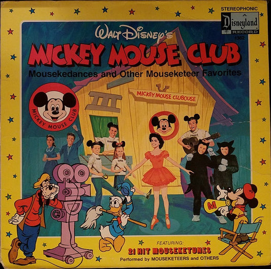 Mickey Mouse Club - Mousekedances And Other Mouseketeer Favorites - Used