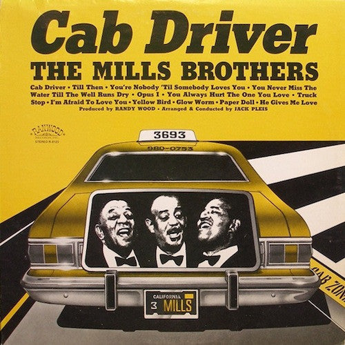 The Mills Brothers - Cab Driver - Used