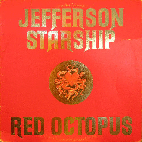 Jefferson Starship - Red Octopus - Used