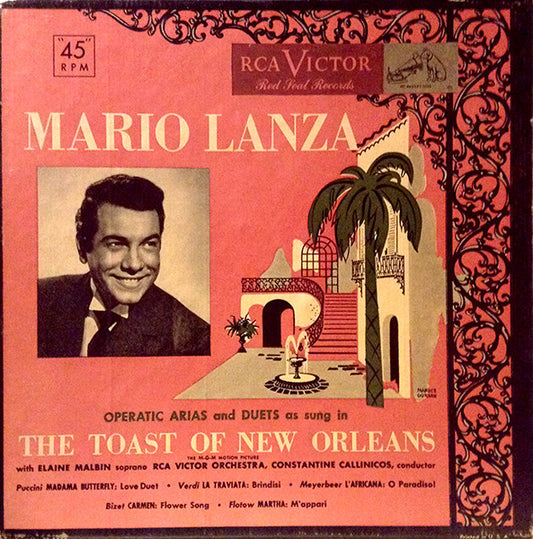 Mario Lanza - Operatic Arias And Duets As Sung In the Toast Of New Orleans - Used