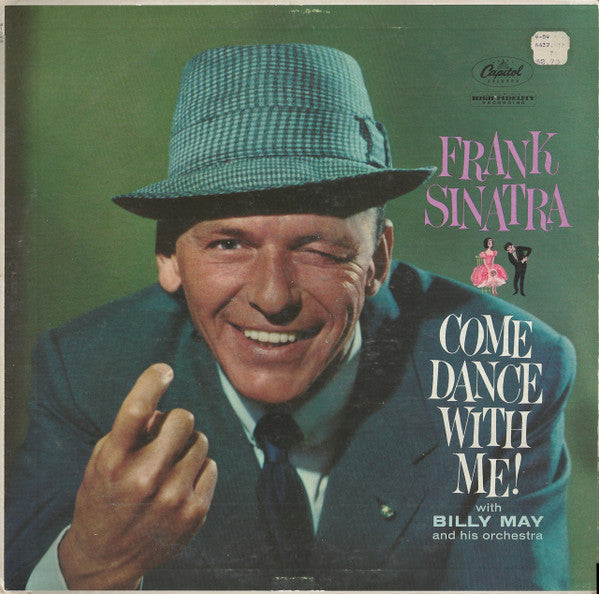 Frank Sinatra - Come Dance With Me - Mono - Used